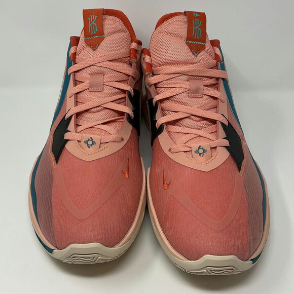 Nike Kyrie 5 Low Basketball Sneakers 
Madder Root DJ6012-800 Men size 18 shoes - Picture 3 of 10